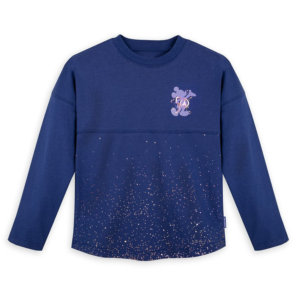 Mickey Mouse – Walt Disney World 50th Anniversary Spirit Jersey for Kids | Disney Store
