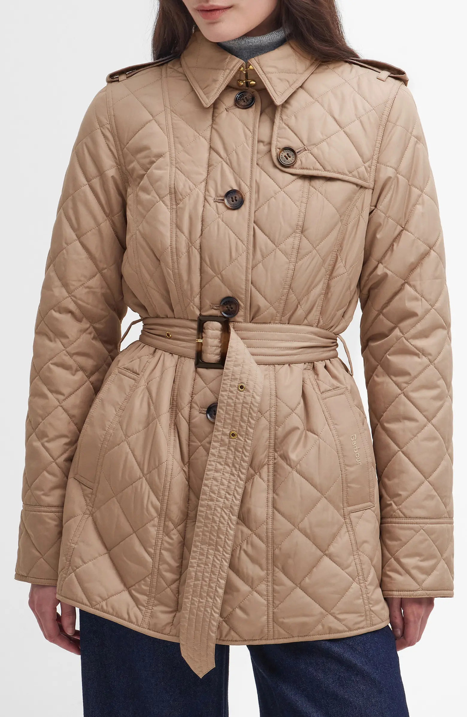 Tummel Belted Quilted Jacket | Nordstrom
