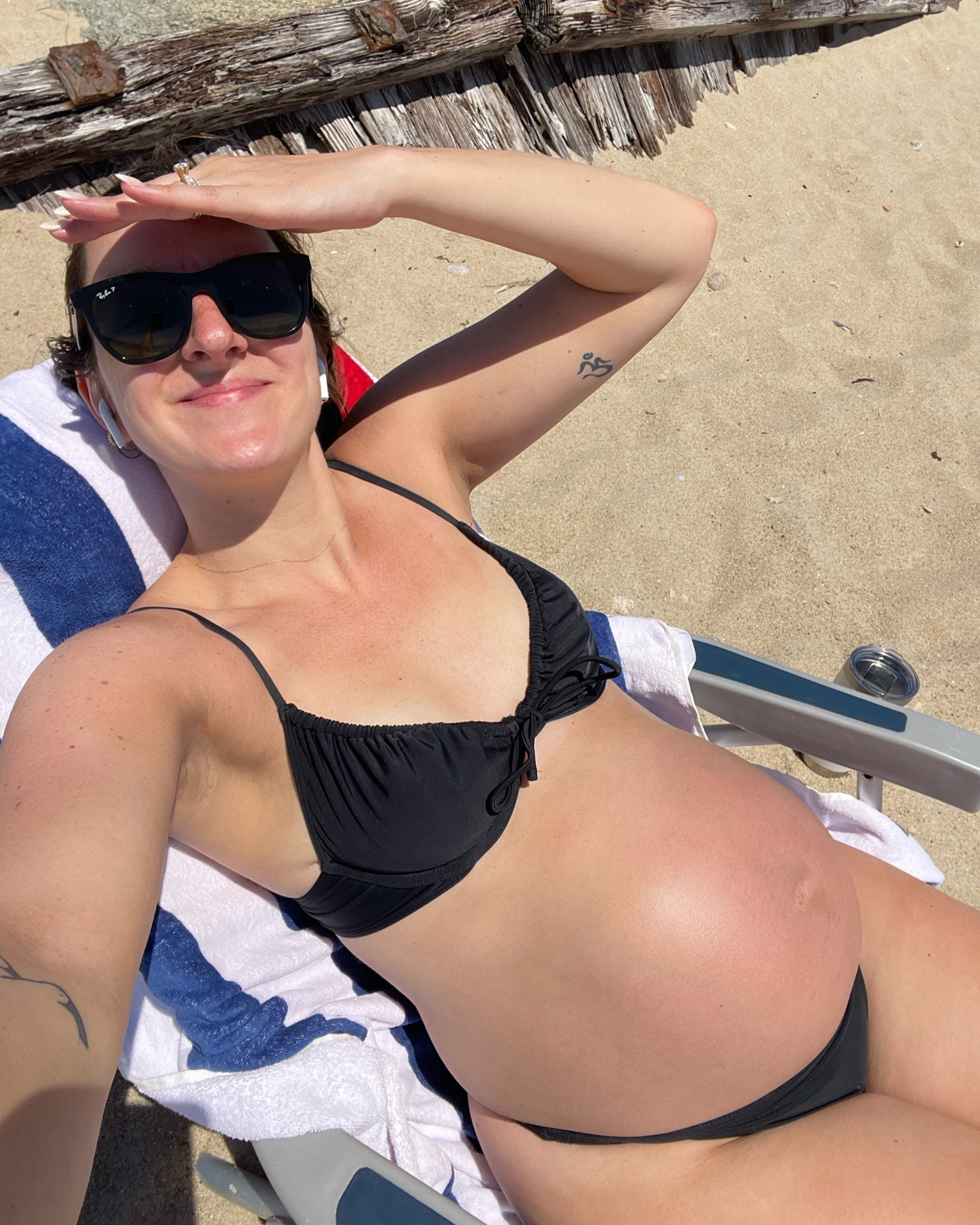 Bikinis that worked thru pregnancy 🖤 can’t complain! 

Abercrombie swim, bump friendly swim, bikini season, maternity swim

#LTKBump #LTKSeasonal #LTKStyleTip