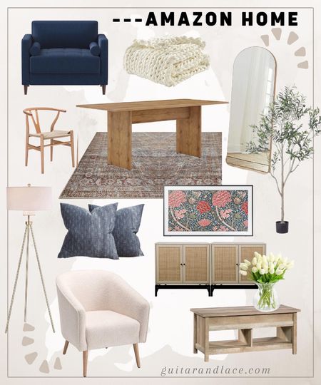 Amazon home. Spring home decor. Living room ideas. 

#LTKFind #LTKSeasonal #LTKhome
