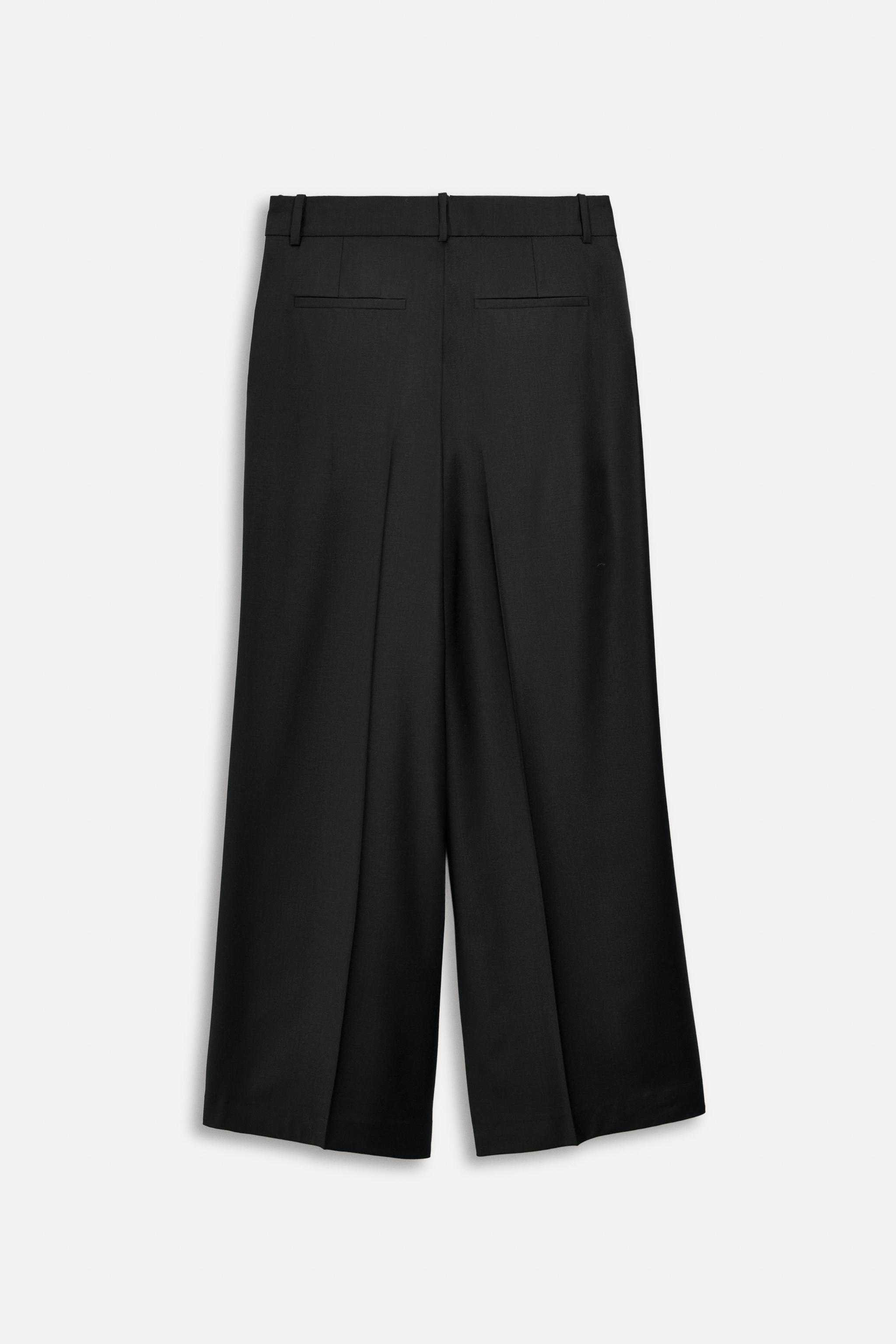 50TH ANNIVERSARY WOOL BLEND TROUSERS | Zara UK
