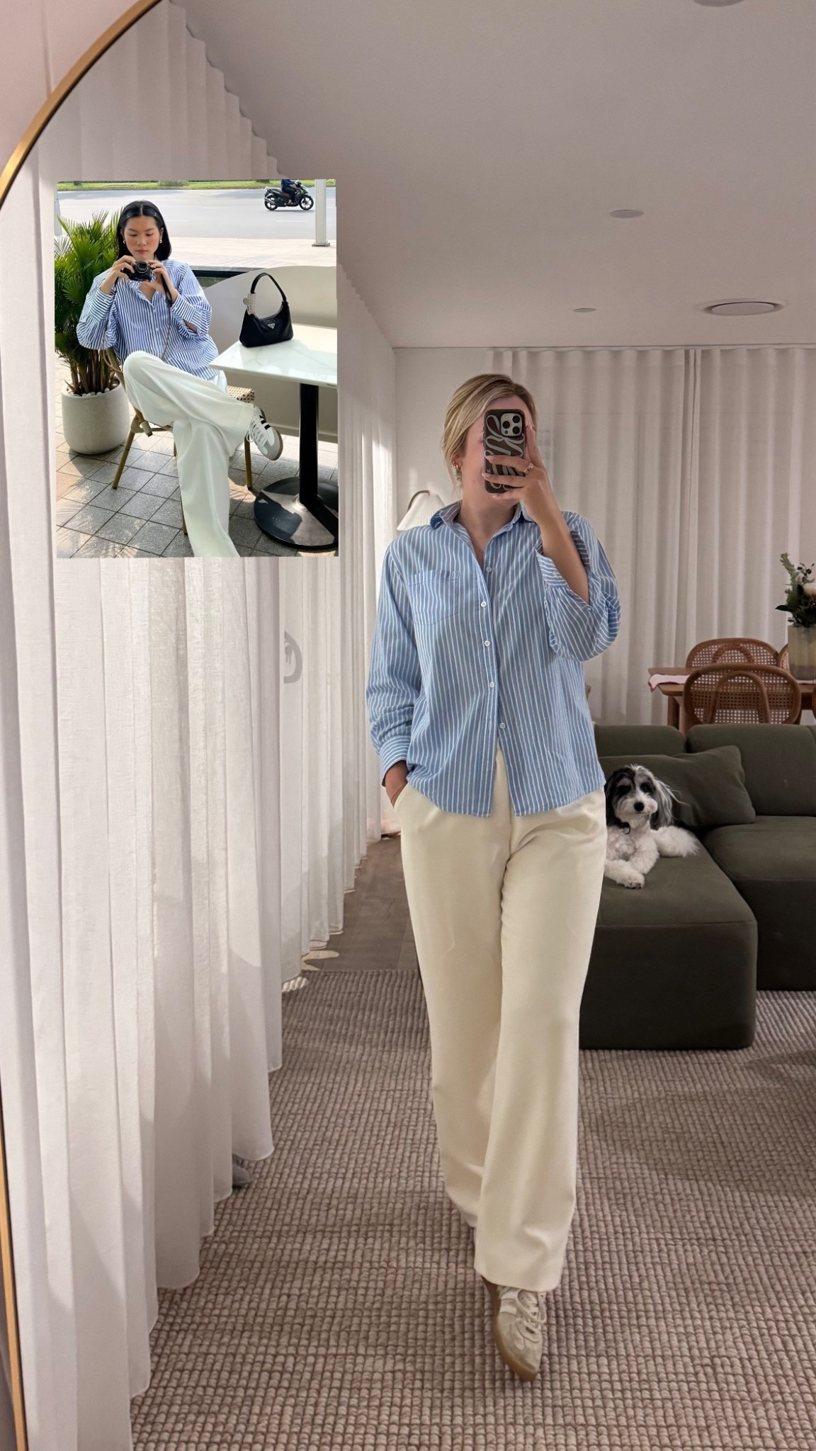 Recreating Pinterest outfits using clothes I already own to stop my shopping addiction 🛍️

#LTKaustralia #LTKworkwear #LTKmodest