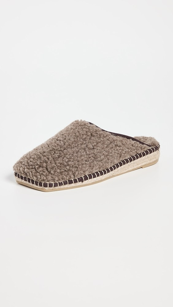 Naguisa Namo Teddy Slides | Shopbop | Shopbop