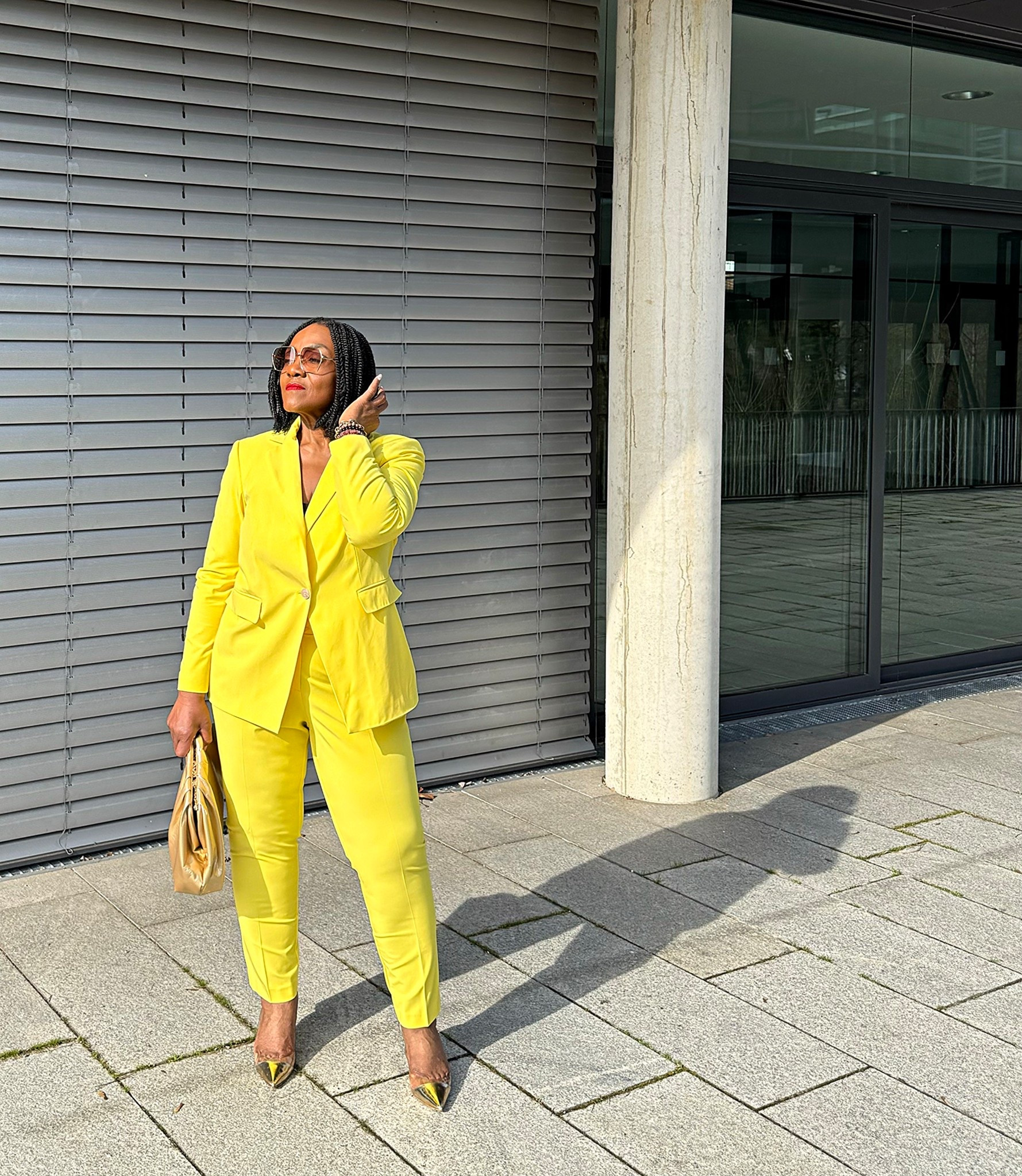 Yellow suit for Spring 💛
•


#LTKspring #LTKwedding #LTKworkwear
