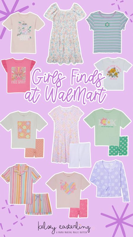 Big Girls Clothes at Walmart for Spring 🌸

#LTKkids #LTKfamily #LTKSeasonal