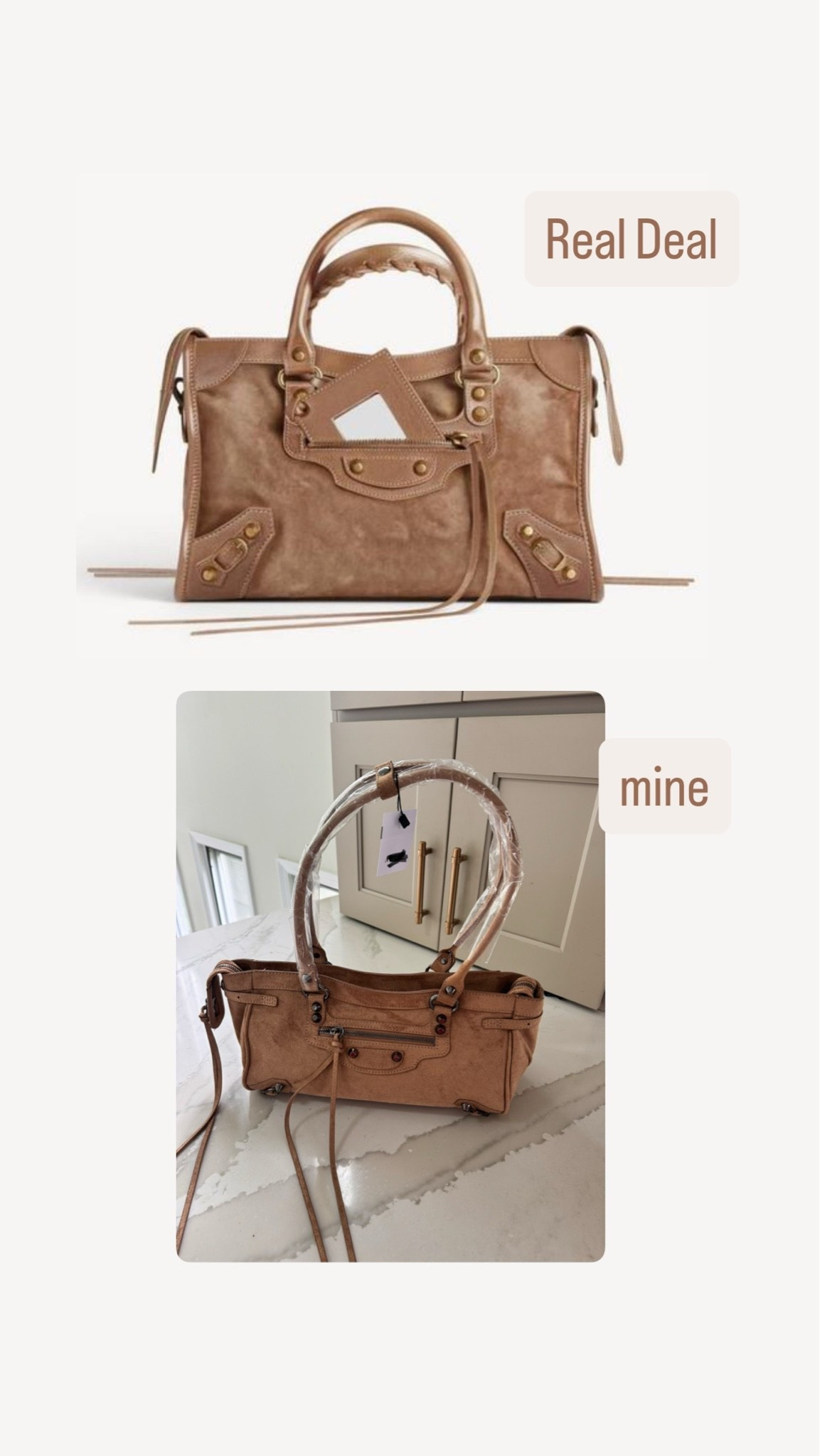 #Balenciaga and a good dupe! @AKIRA #designerbag #designerpurse #summerbag

#LTKOver40 #LTKSaleAlert #LTKWorkwear