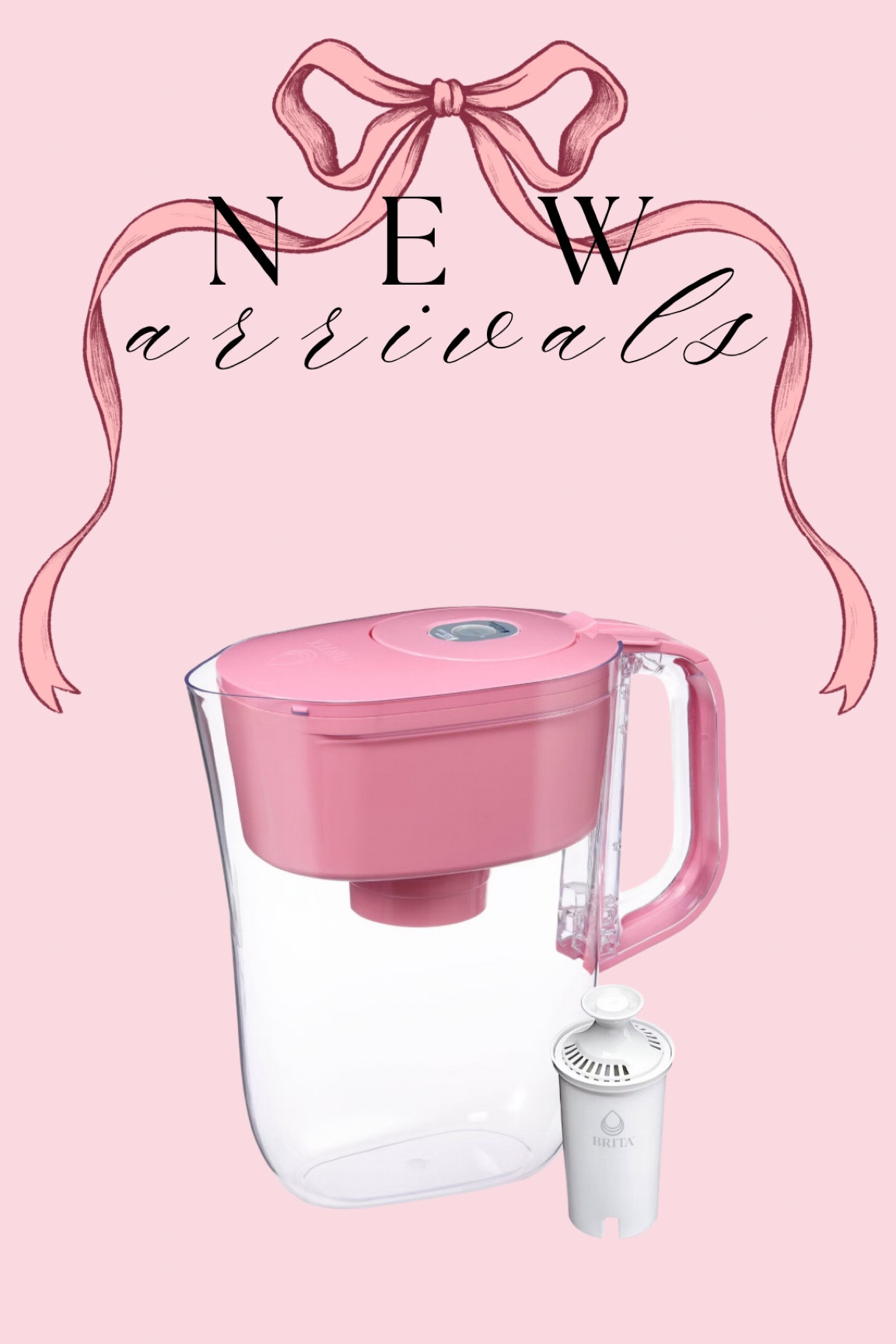 20% off pink Brita! 

#LTKSaleAlert #LTKHome #LTKFindsUnder50