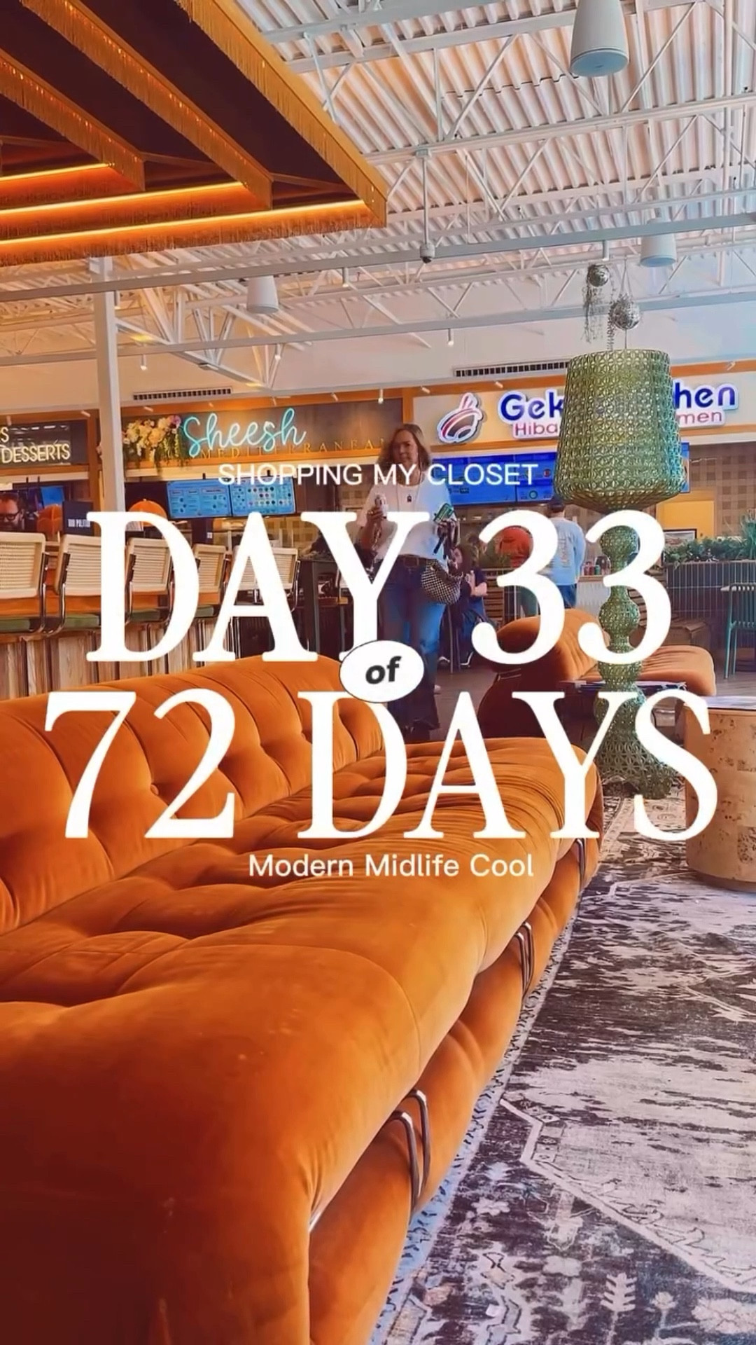 Day 33 of Shopping my Closet. The temps rose slightly so I’m finding new ways to style a few more things in my closet. A brand did send me this awesome tee so that is new. I’ll tell you all about it soon. This was my day to test it out. These jeans area few year ms old and I had forgotten how cool they were. Also, forgot I grabbed this very cool belt. I love shopping my closet! 

#modernmidlifecool #shoppingmyclosetover50 #elevatedeveryday #quietluxury #effortlessover50