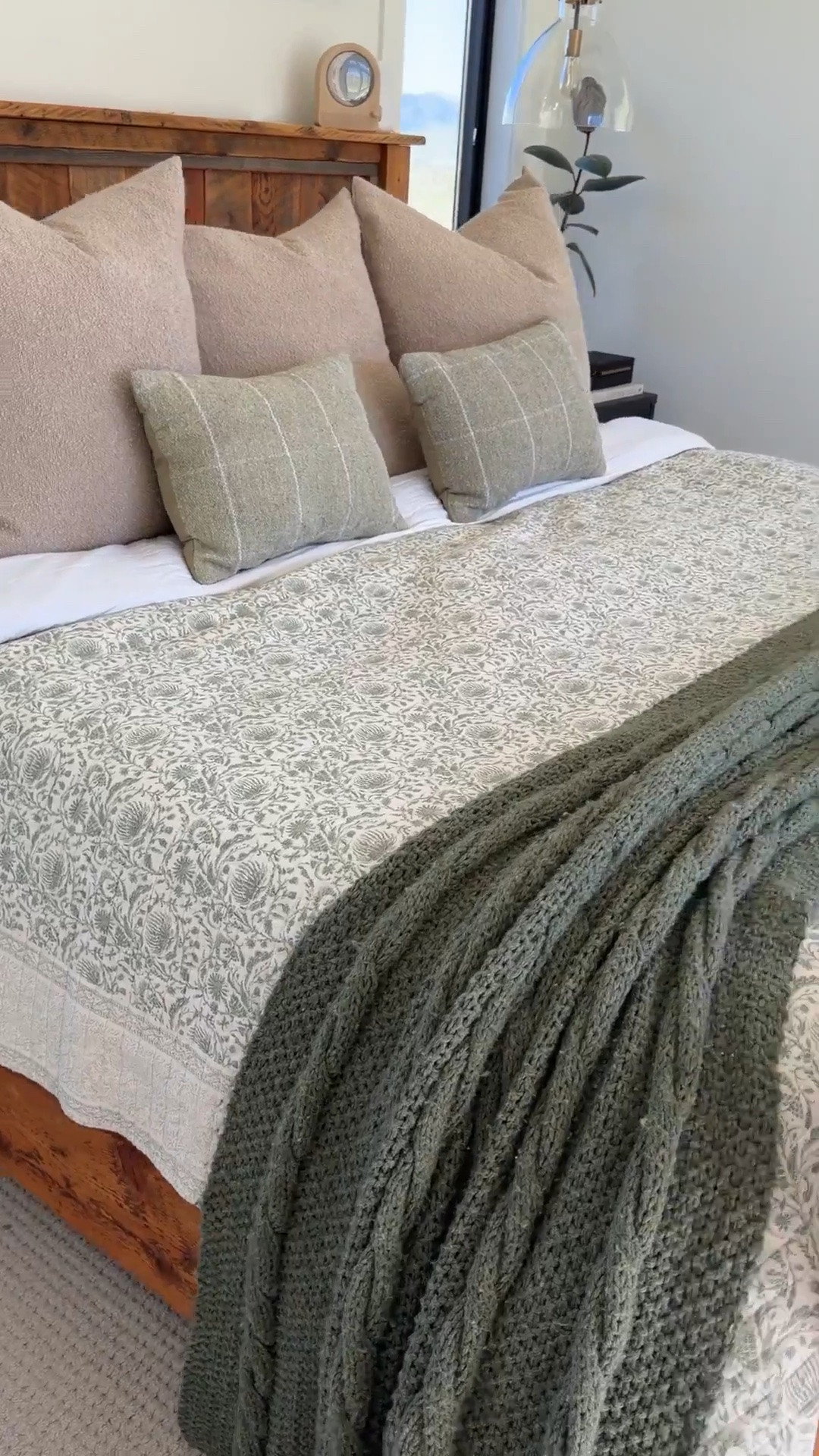 One of my all-time favorite bedding finds is finally back. 🤍

We’ve had this quilt on our bed for over a year, and it’s one of those pieces that has truly stood the test of time. It’s lightweight enough for year-round layering, incredibly cozy, and gives the bed that relaxed, designer-inspired look without feeling bulky.

I love how it instantly makes the bedroom feel more inviting while still being practical for everyday use. It’s one of those purchases I’d make again without hesitation.

If you’ve been waiting for it to come back in stock, now is the perfect time to grab it before it’s gone again.

#LTKHome #LTKvlog #LTKmomlife