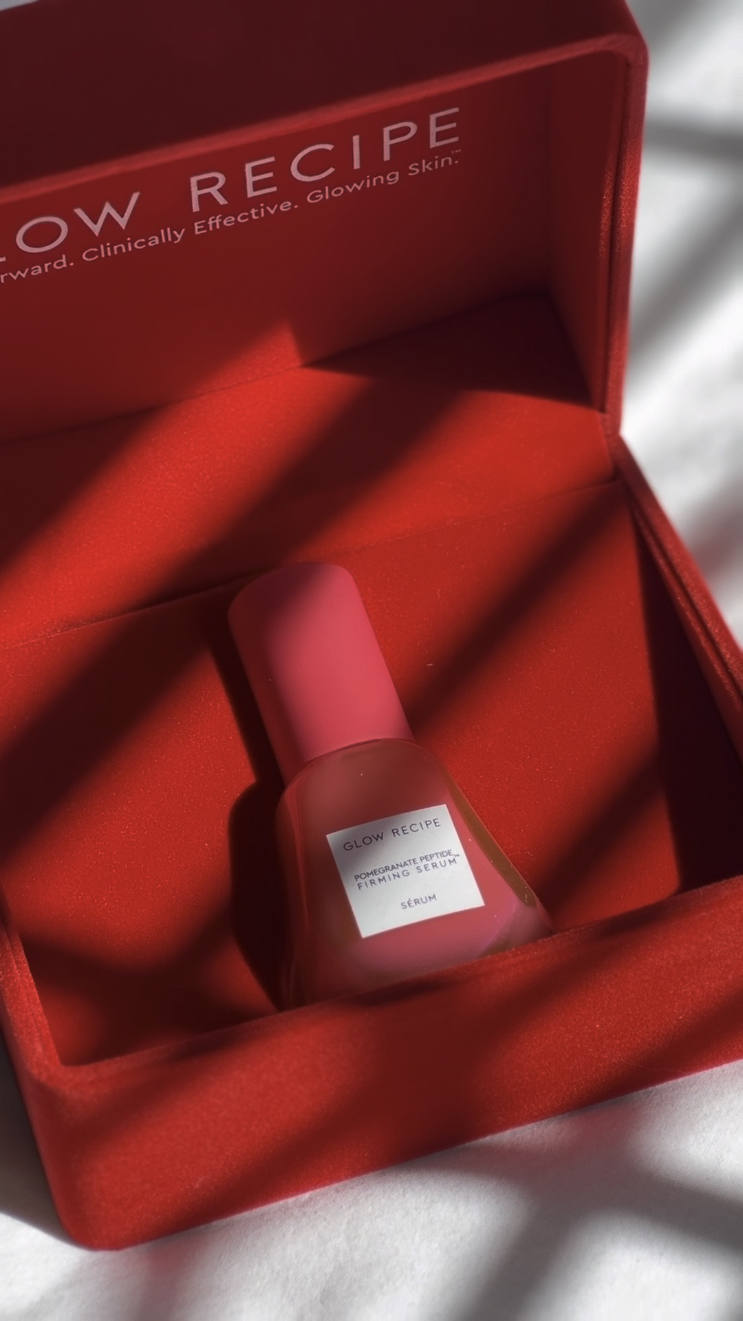 One of my fave hydrating serums. it’s a firming & lifting serum made with polypeptides, hyaluronic acid, and pomegranate to target fine lines & wrinkles to deliver a hydrated, lifted appearance. My skin always feels more hydrated & I love putting it on right before bedtime! A must-try! 

#LTKVideo #LTKCyberWeek #LTKbeauty