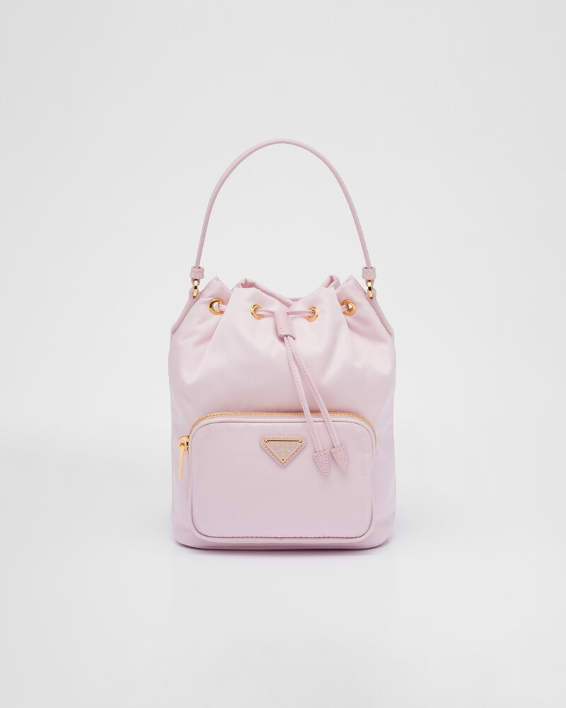 Prada Duet Re-Nylon Bucket shoulder bag | Prada Spa US
