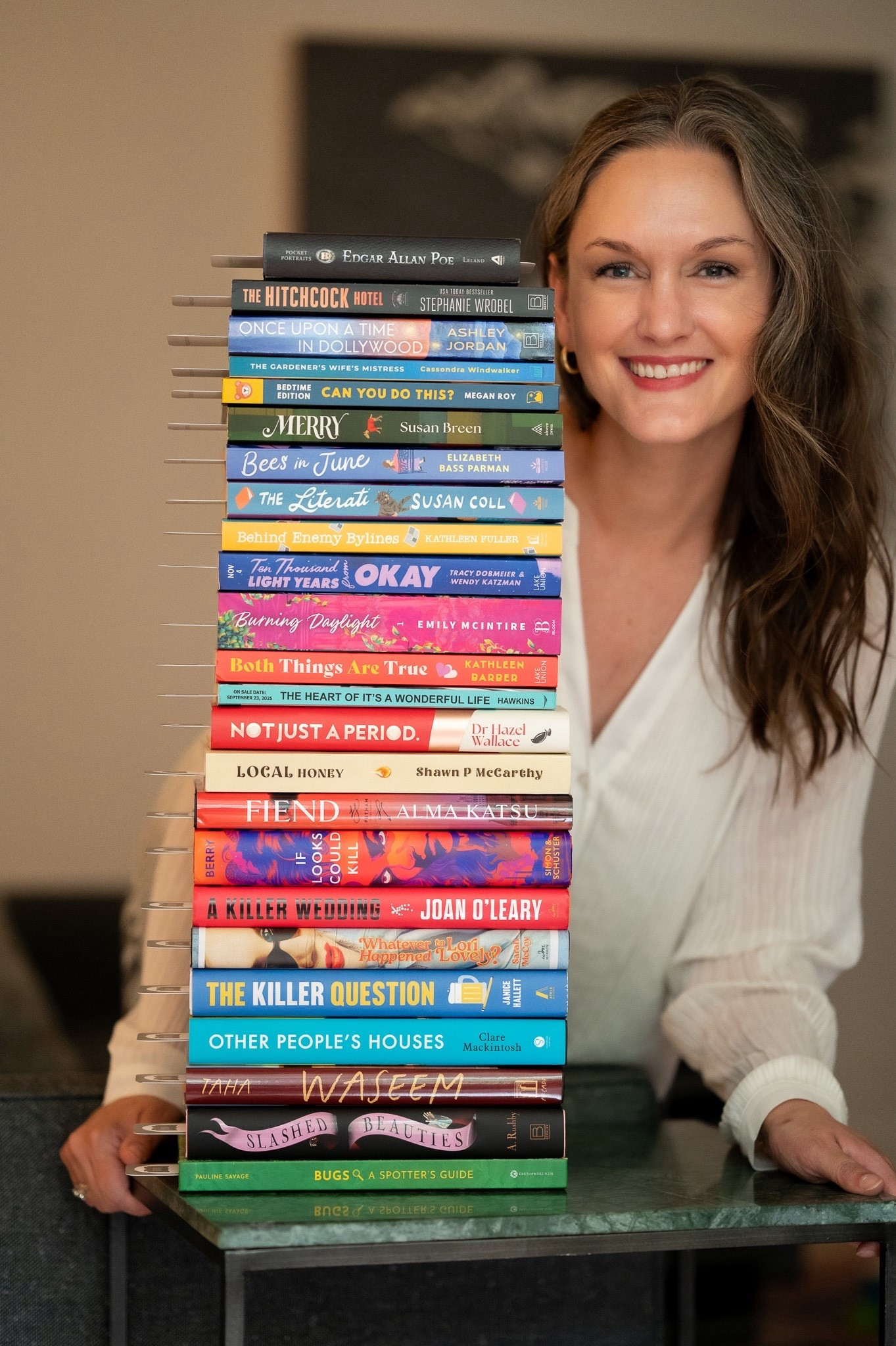 Late September has a way of wrapping the city in golden light and quiet excitement, and this week’s book mail only added to the magic. My TBR pile has grown into a delightful little tower of possibility, thanks to a book haul bursting with new book releases I can’t wait to dive into. Each parcel carried book recommendations like secret love notes, whispering promises of laughter, heartache, and wonder. With so many titles that could easily claim a spot among the best books of 2025, it feels as though the week itself was written just for readers like me—cozy, thrilling, and entirely irresistible.

#LTKHome #LTKTravel #LTKFindsUnder50