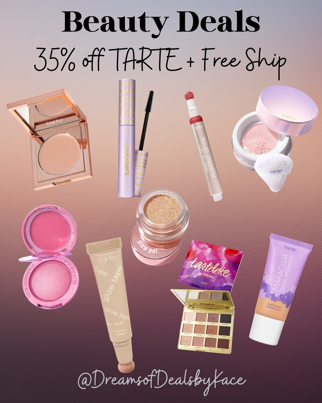 Love these Tarte Deal days!! 35% off + Free Shipping!! 

#LTKselfcare #LTKSpringSale #LTKBeauty