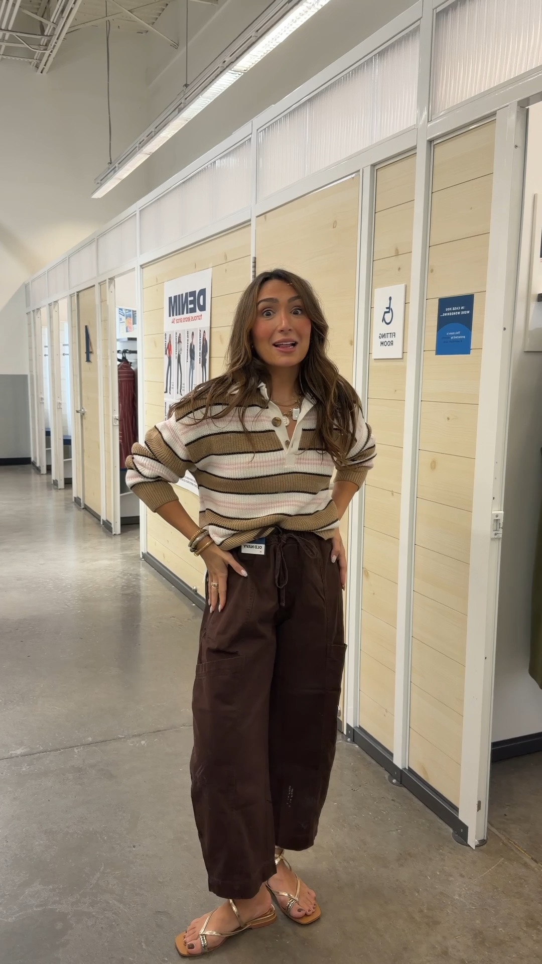 S top and M pants but would prefer s

#LTKgrwm #LTKootd