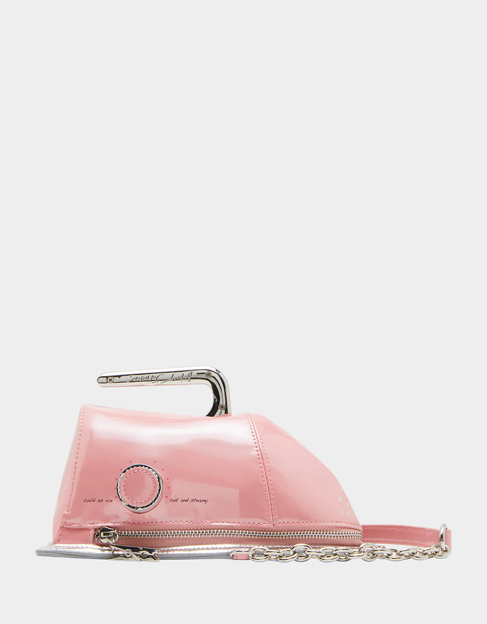 KITSCH IRON MAIDEN PINK | Women's Handbags | Betsey Johnson