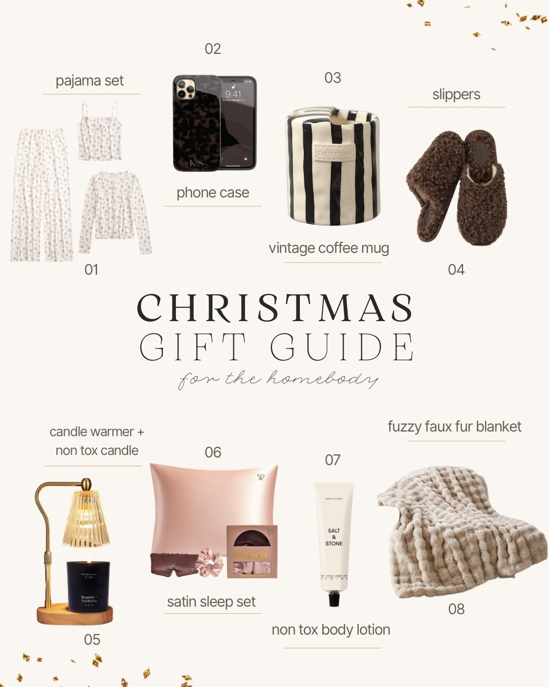 Christmas gift guide for the homebody who just wants to be cozy all sunday and watch movies. I have been so in love with these cool vintage mugs lately too!! body #LTKCozy #LTKAtHome #LTKSunday  

 

#LTKGiftGuide #LTKHoliday #LTKHome