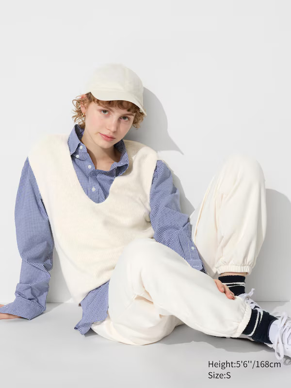 Kleur: 01 GEBROKEN WIT | Uniqlo BE