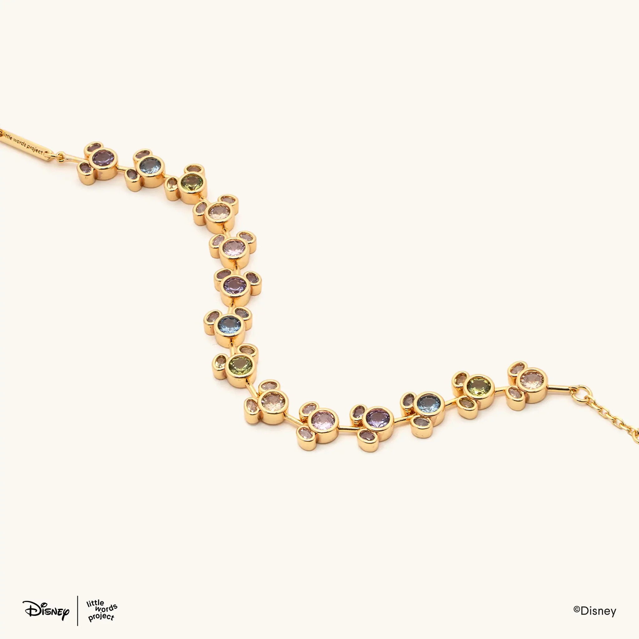 Mickey Mouse Rainbow Bracelet- Disney Mickey & Friends | Little Words Project