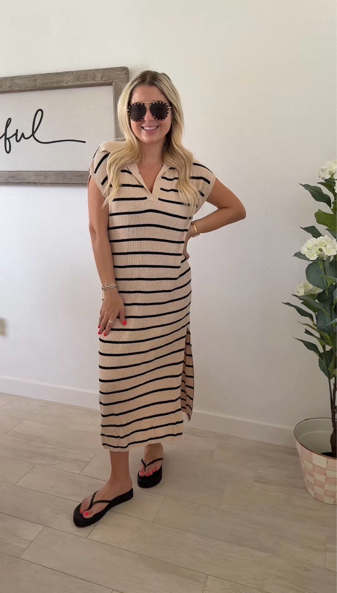 Summer dress outfit
Maxi dress small
Platform flip flops tts
Vacation beach outfit
Date night

#LTKootd #LTKSaleAlert