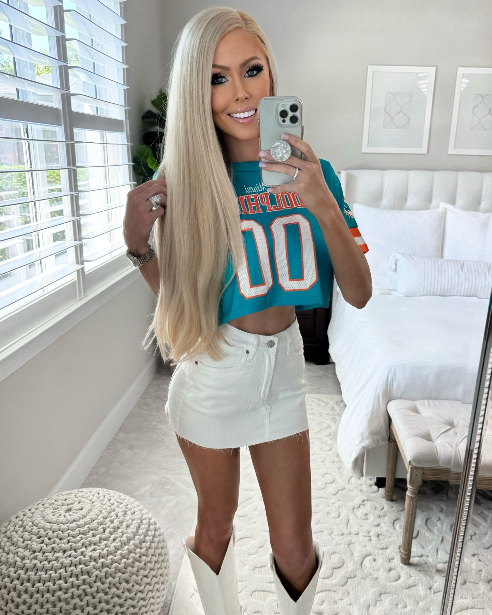 Outfit, Football, Sports 
, mom, boots

#LTKOver40 #LTKSaleAlert #LTKootd