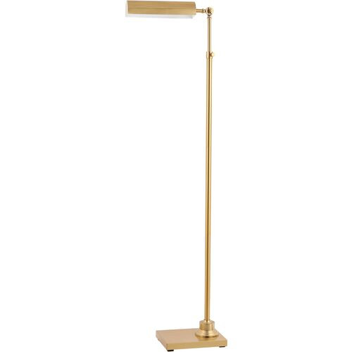 Ross Adjustable Floor Lamp, Gold | One Kings Lane