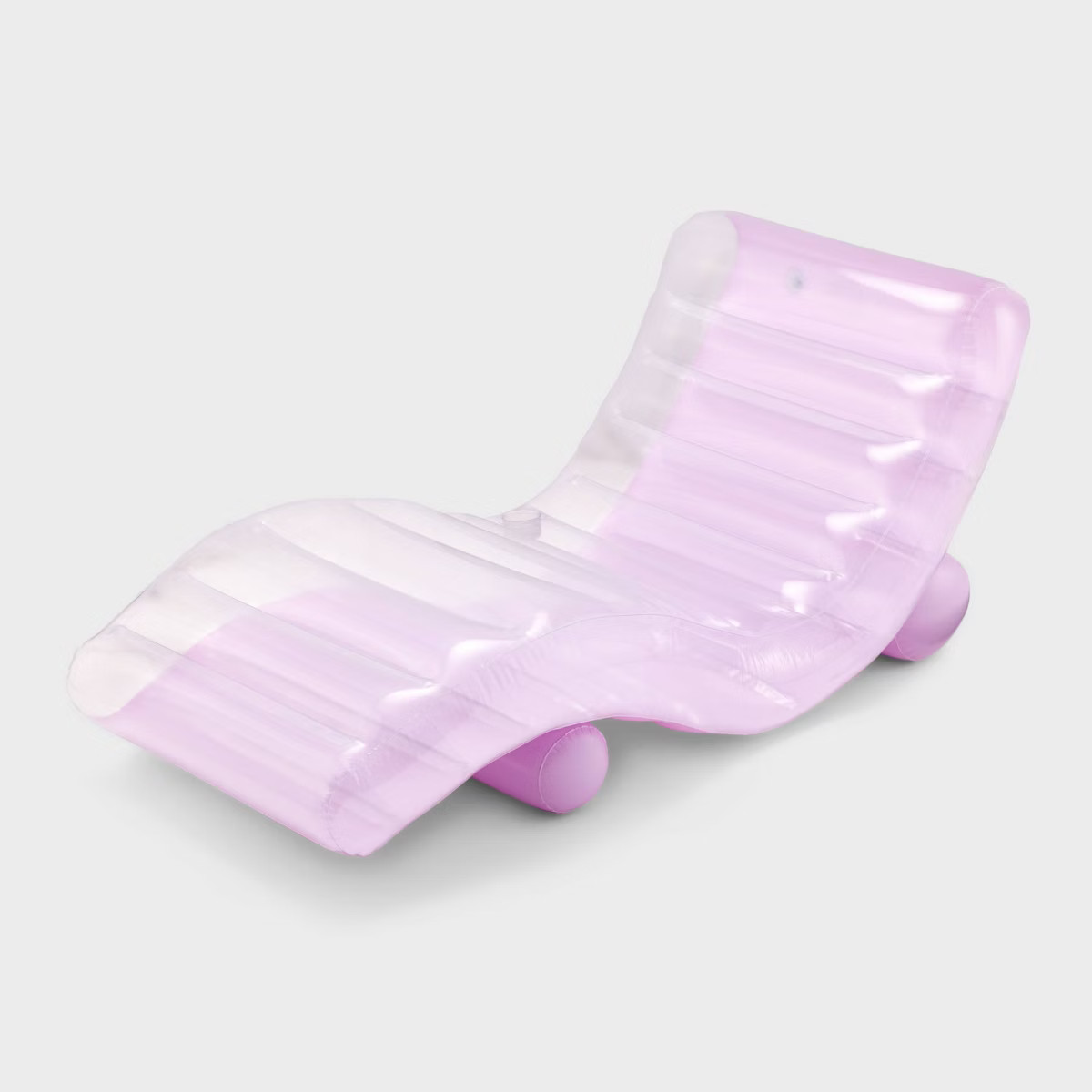 Chaise Lounge Water Floats and Inflatables Pink - Sun Squad™ | Target