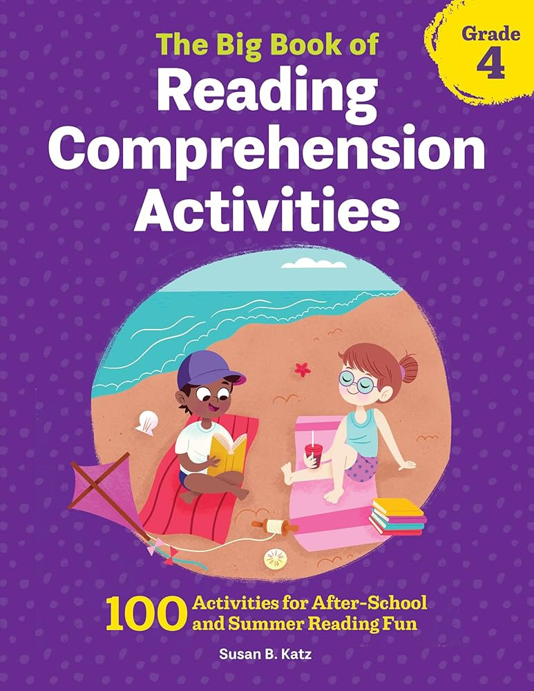 The Big Book of Reading Comprehension Activities, Grade 4: 100 Activities for After-School and Su... | Amazon (US)