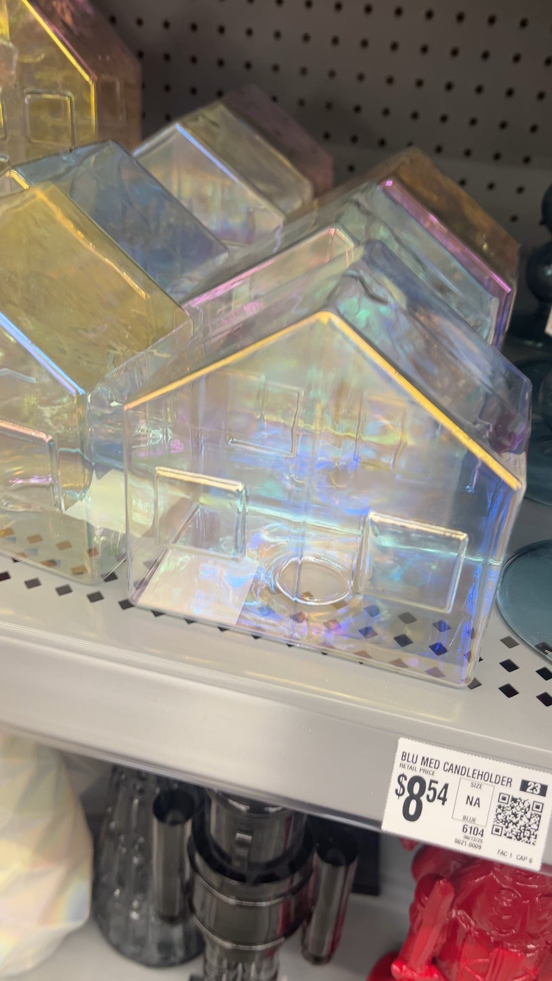 Trading classic sparkle for the cool, shifting colors of iridescence this year. This christmas house decor feels so modern yet still adds a cozy ambiance!
entryway styling, fireplace decor, white christmas, winter season, living room aesthetic, whimsical christmas, rainbow glow, christmas village

#LTKSeasonal #LTKFindsUnder100 #LTKHome