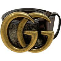 Gucci Belts Gg Supreme Marmount | Etsy (US)