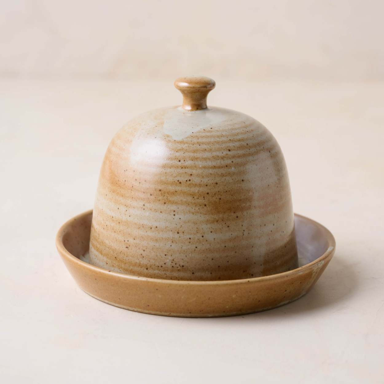 French Grey Reduction Fire Butter Dish | Magnolia