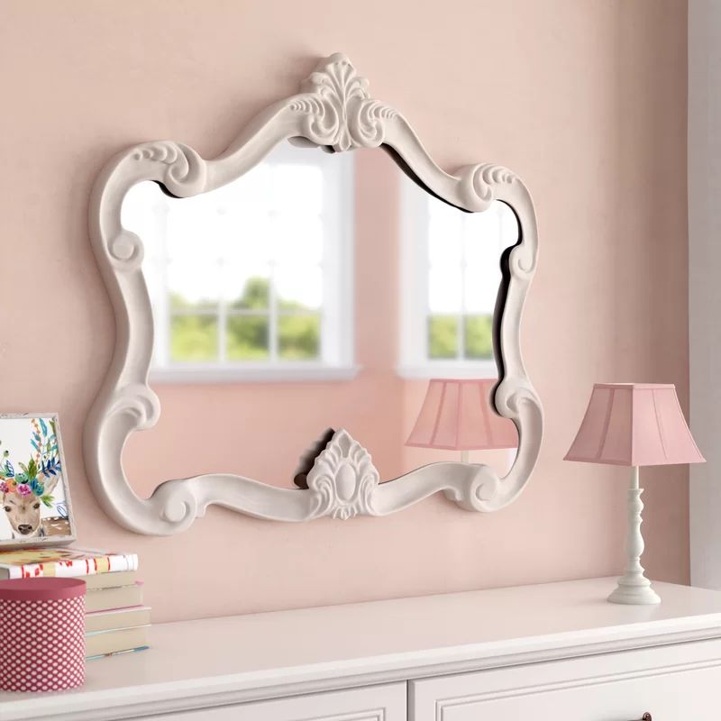 Gingerich Resin Modern & Contemporary Accent Mirror | Wayfair North America