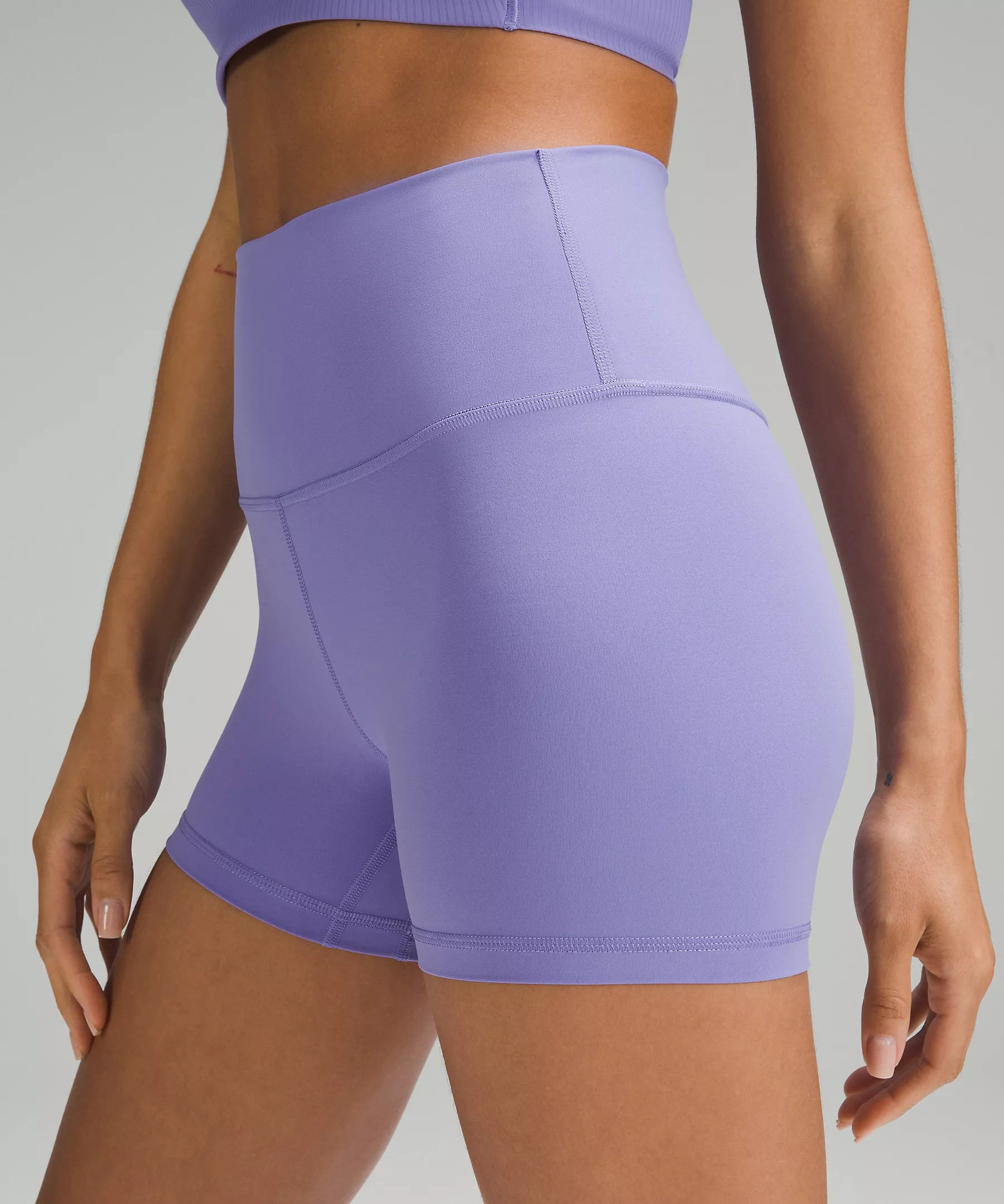 lululemon Align™ High-Rise Short 4" | lululemon (CA)