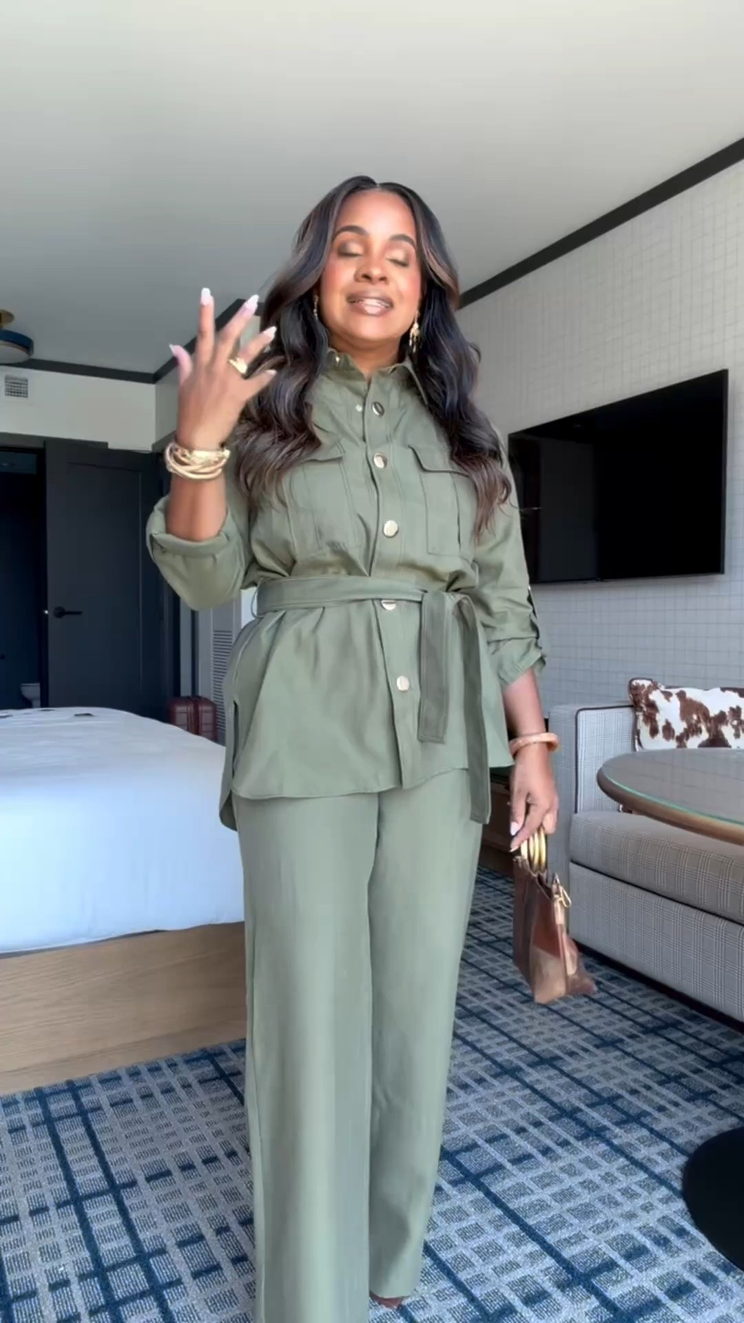 This set is a win from Zara! So flattering & chic 🙌🏾

#LTKCon #LTKootd #LTKMidsize