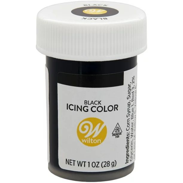 Wilton Black Gel Food Coloring, 1 oz. | Walmart (US)