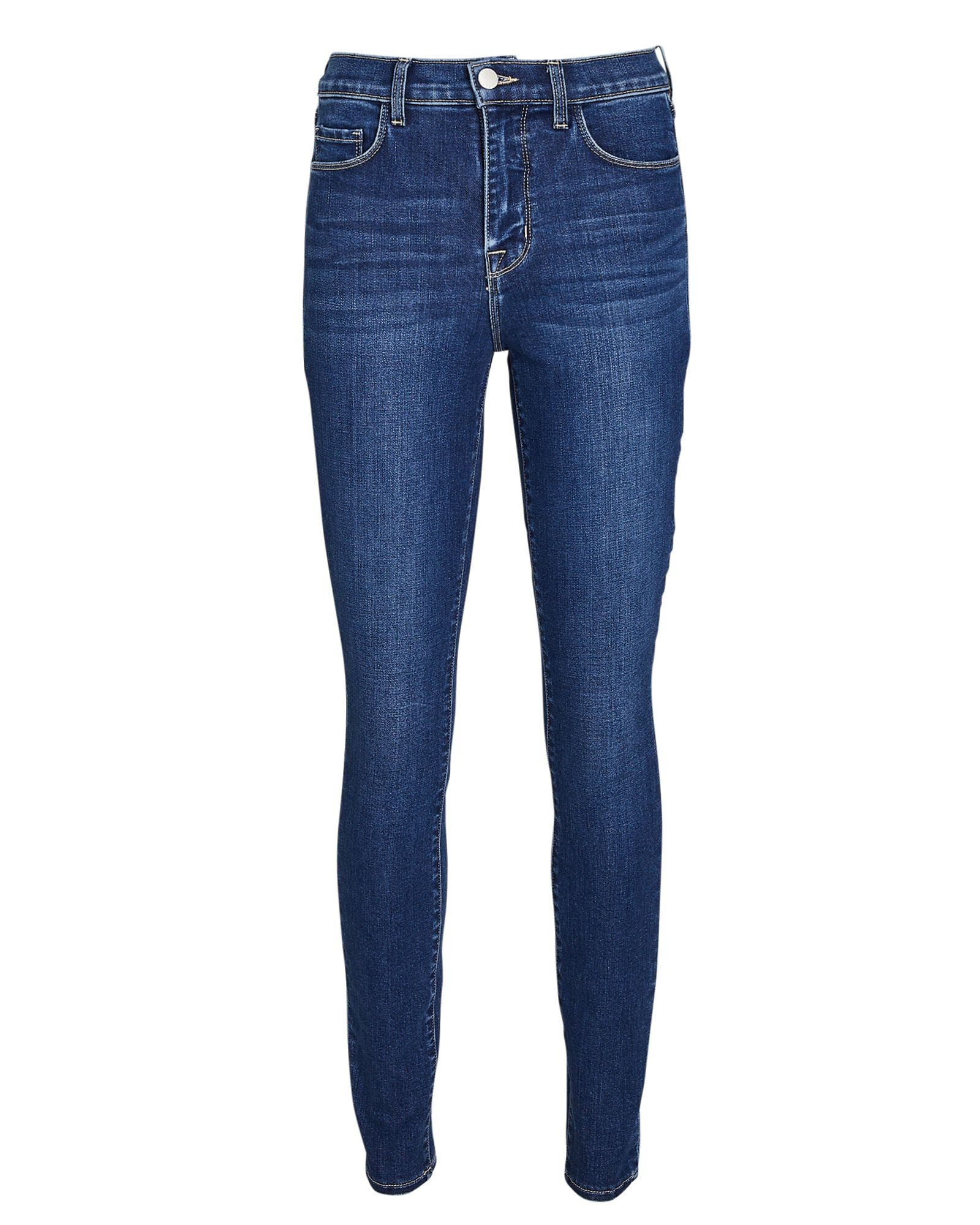 Monique High-Rise Skinny Jeans | INTERMIX
