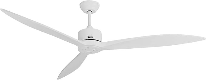 reiga 65" DC Motor Modern Smart Ceiling Fan with Wifi Alexa App Remote Control, 6 Speeds, Timer, ... | Amazon (US)