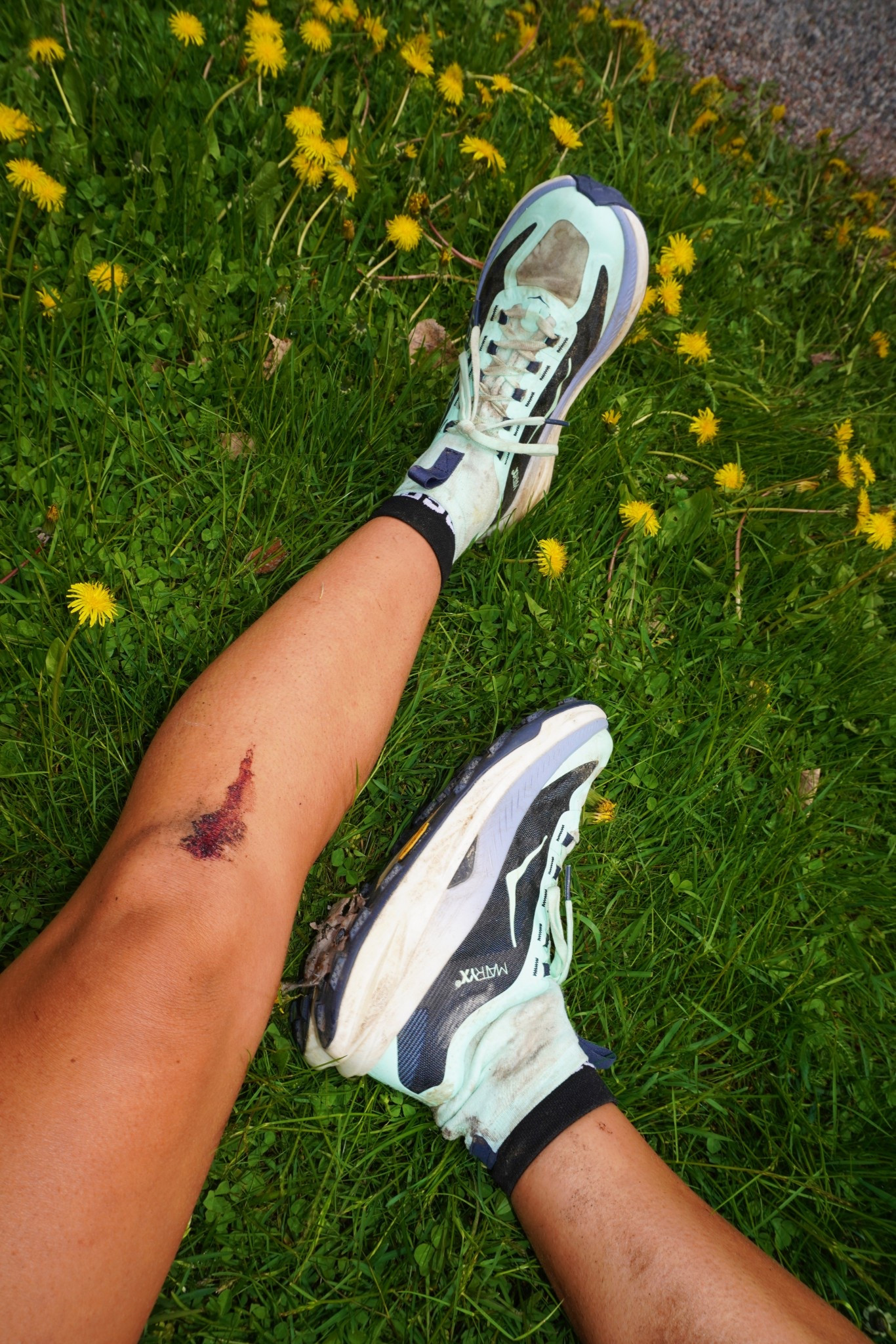 Cute Hoka trails 😎
