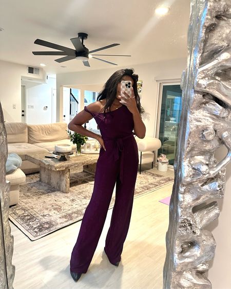 ON MAJOR SALE

purple shimmery jumpsuit, one piece, jumpsuit, pants suit, petal and pup, petal + pup, going out outfit, date night outfit, party outfit, Whitney Wiley, purple outfit 

#LTKfindsunder50 #LTKfindsunder100 #LTKsalealert