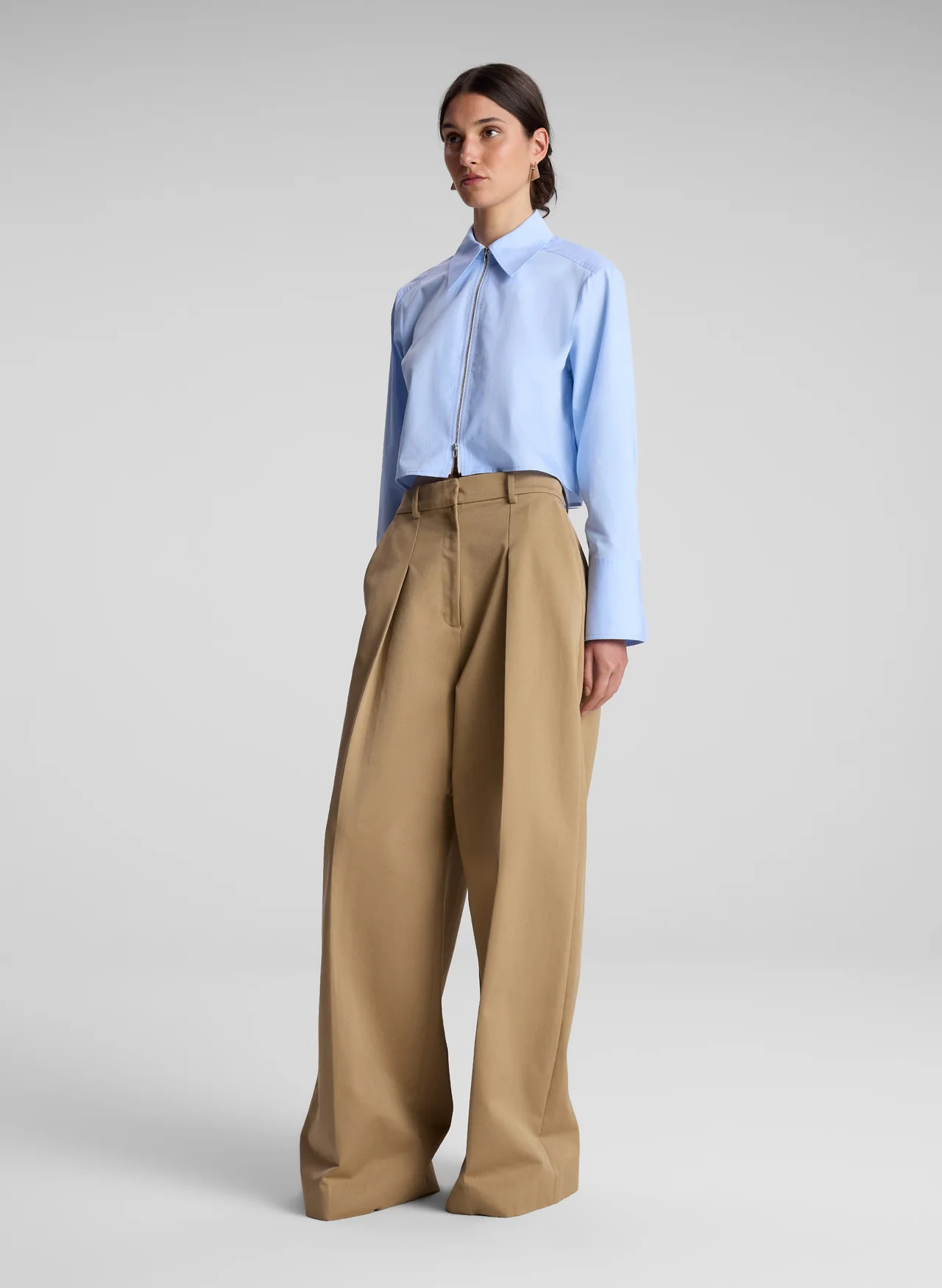 Ryder Cotton Wide Leg Pant | A.L.C