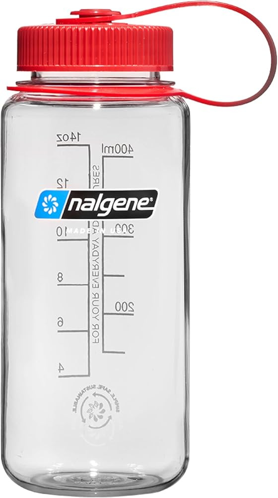 Nalgene Sustain Tritan BPA-Free Water Bottle Made with Material Derived from 50% Plastic Waste (U... | Amazon (US)