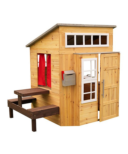 KidKraft Kids' Playhouses - Modern Outdoor Playhouse | Zulily