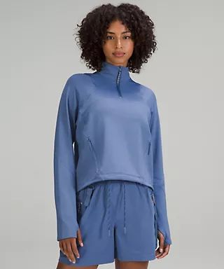 Tech Fleece Hiking 1/4 Zip Pullover | Women's Hoodies & Sweatshirts | lululemon | Lululemon (US)