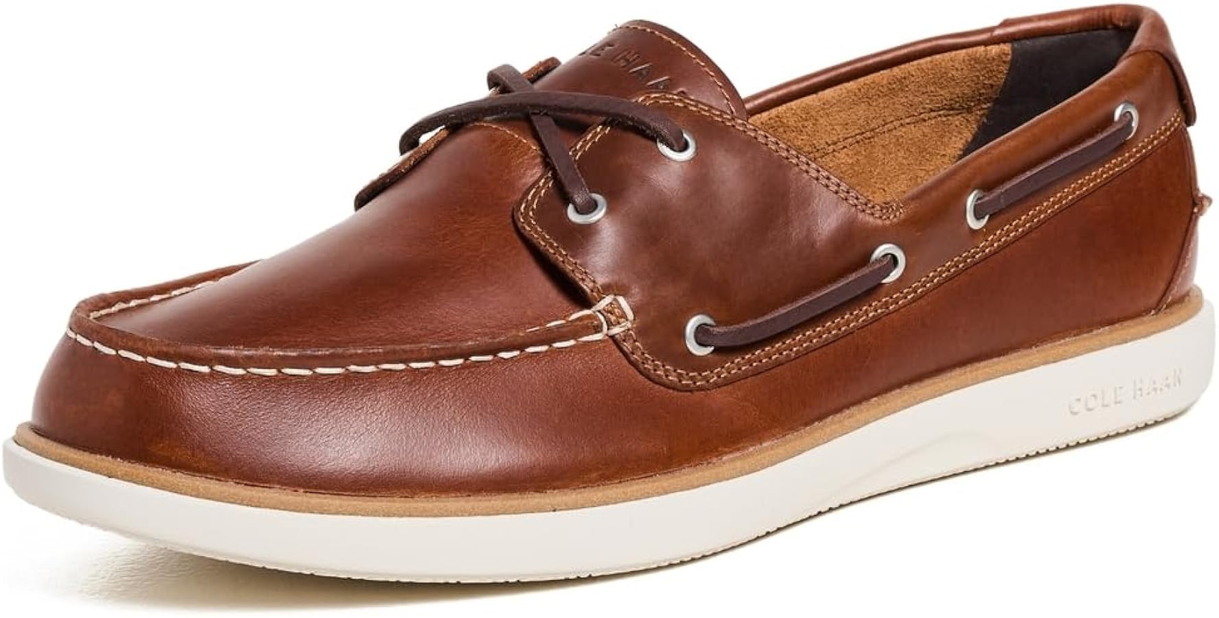 Cole Haan Men's Grandpro Windward Boat Shoe Sneaker | Amazon (US)