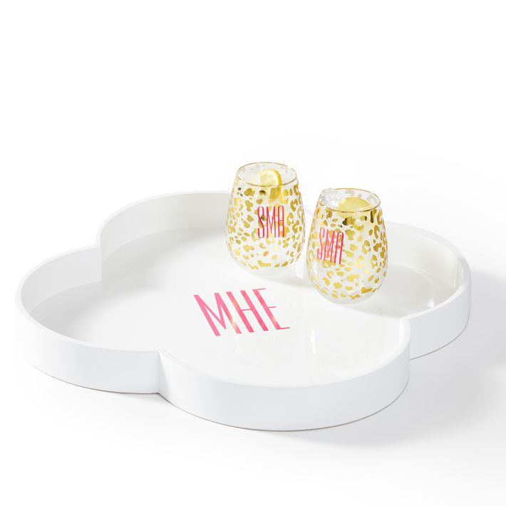 Clover Lacquer Tray | Mark and Graham