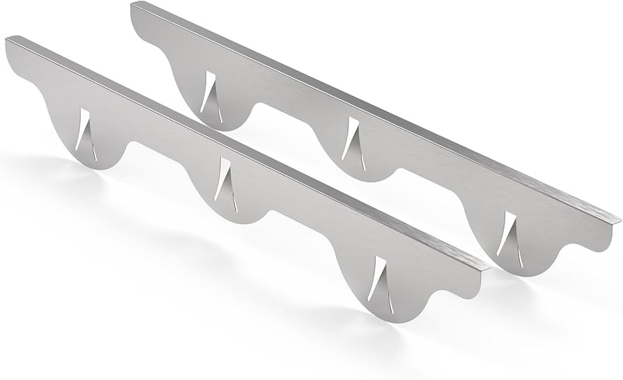Linda\u2019s Essentials Stove Gap Covers Stainless Steel (2 Pack), 316 Stainless Steel Stove Gap ... | Amazon (US)