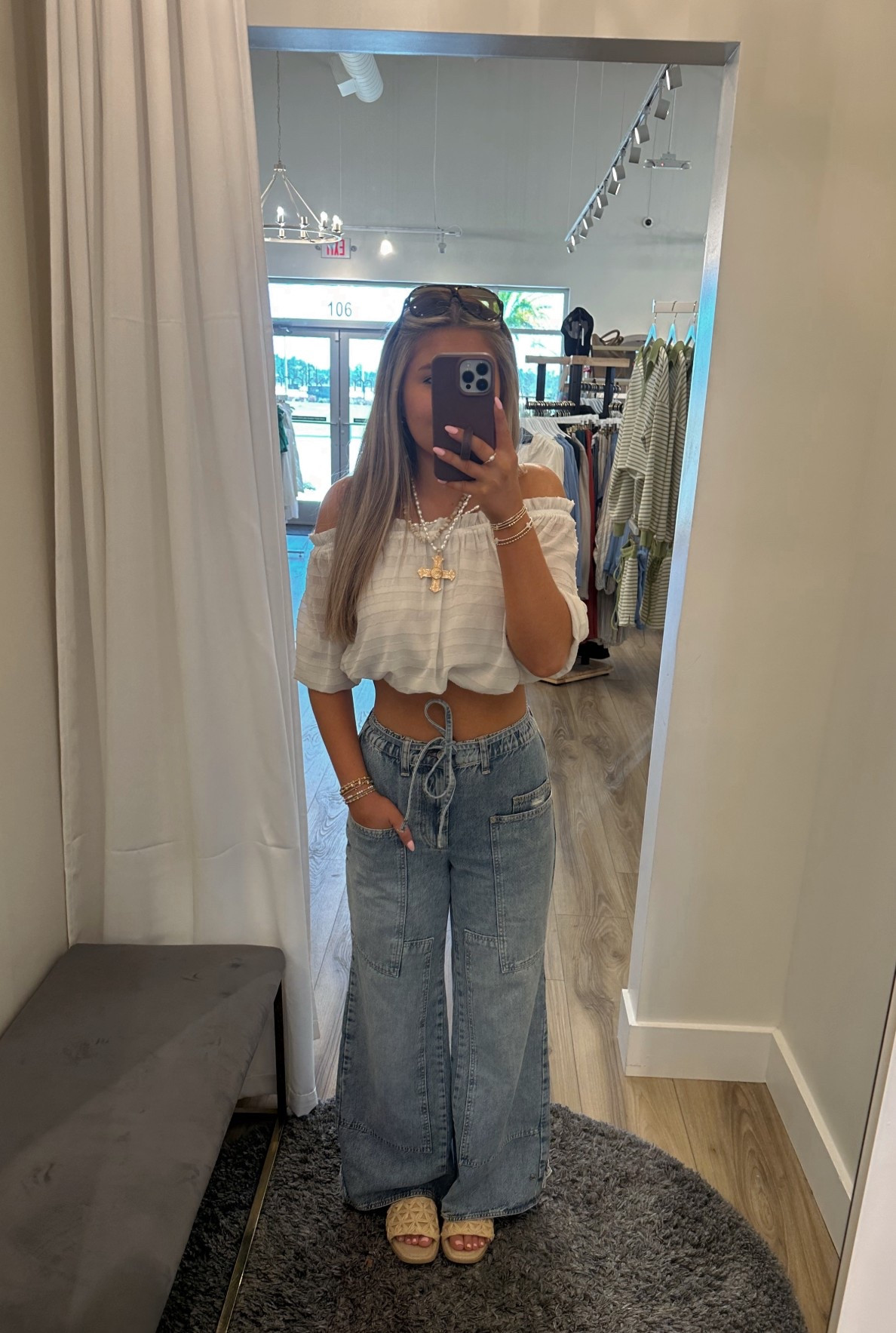 Obsessed with these jeans!! 
•XS in the Jeans

#LTKWorkwear