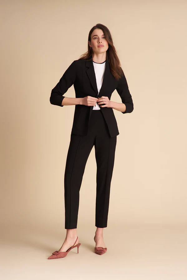 Moreland Travel Blazer - OrigamiTech :: Ocean Blue | MM LaFleur