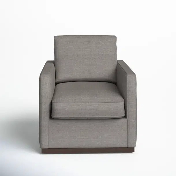 Bobbi Upholstered Swivel Armchair | Wayfair North America