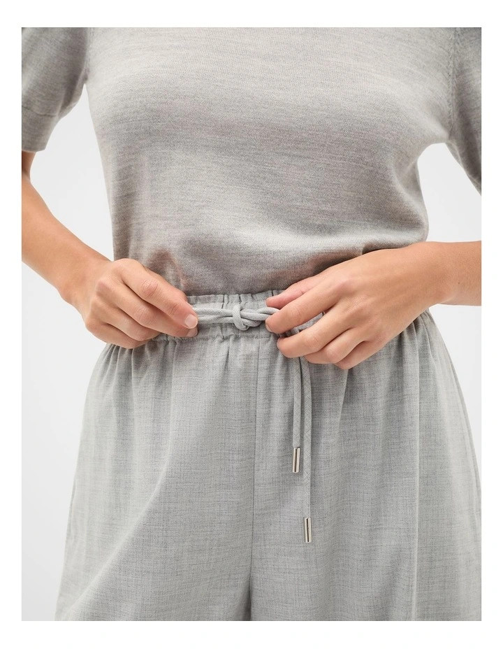 Seed HeritageSoft Suiting Barrel Leg Pant in Pale Slate Crossdye | Myer