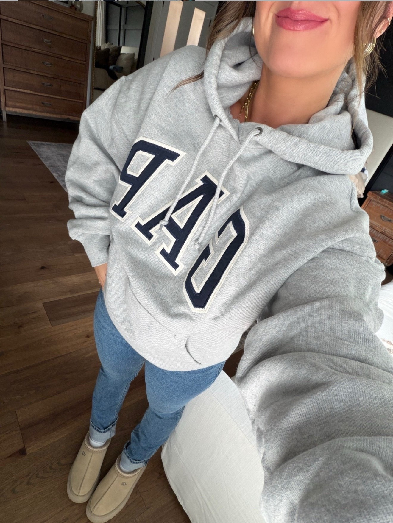 The cutest gap hoodie 

#LTKSeasonal #LTKSaleAlert #LTKStyleTip